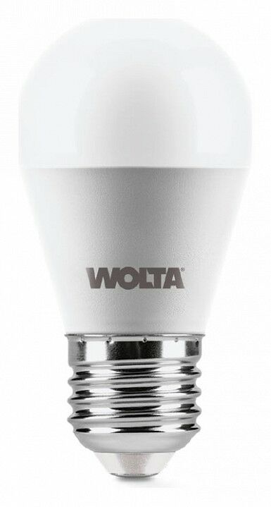 Лампа светодиодная Wolta E27 12Вт 4000K 25S45GL12E27