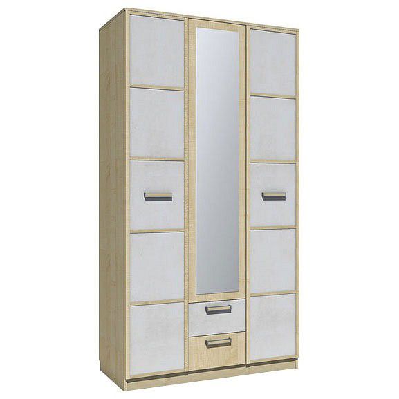  Сильва Шкаф платяной Фанк НМ 013.08-01 М