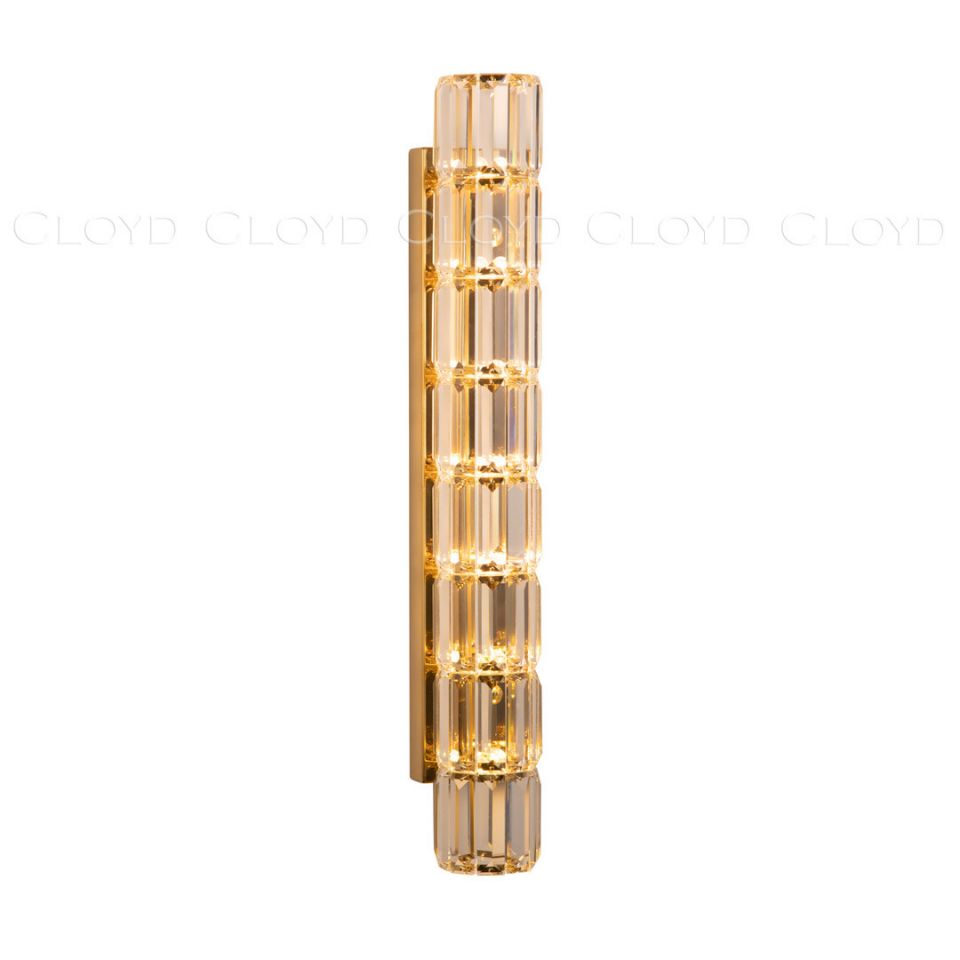 Бра Cloyd ORDINAL-F W7 / выс. 60 см - золото (арт.20317)