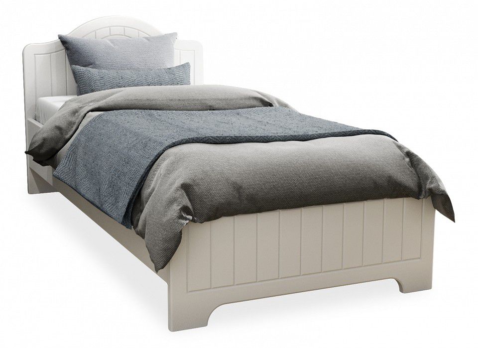  Компасс-мебель Кровать односпальная Монблан МБ-600К