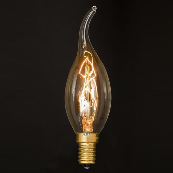  Nowodvorski Лампа накаливания E14 40W прозрачная 5021