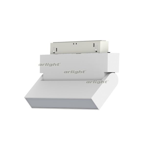 Светильник MAG-ORIENT-FLAT-FOLD-S195-6W Warm3000 (WH, 80 deg, 48V, DALI) ( Arlight , IP20 Металл, 3 года)