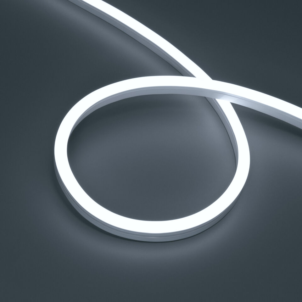 Лента герметичная HALO-SIDE-A160-10x17mm 24V White6000 (10 W/m, IP67, 5m, wire x1) ( Arlight , Вывод прямой, 3 года)