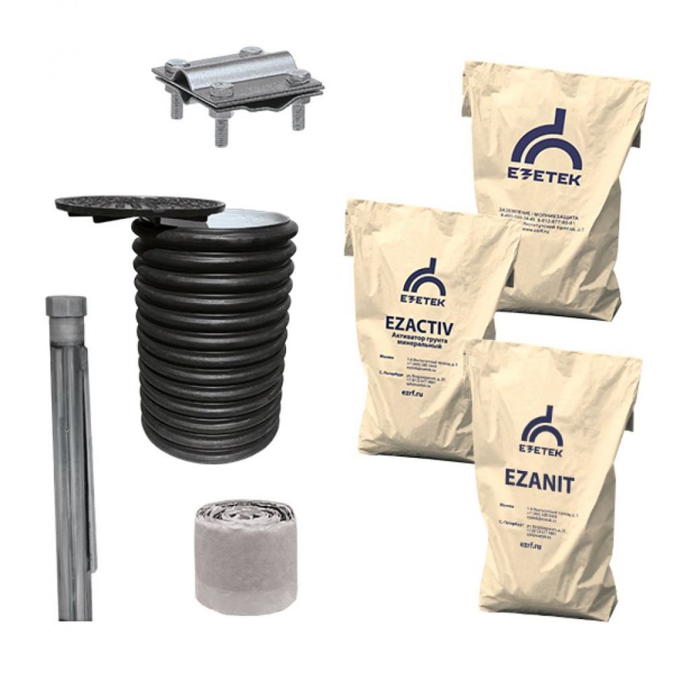  Ezetek Комплект электролитического заземления EZ – 12 В