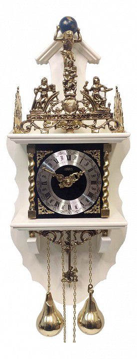  SARS Настенные часы (20x13x52 см) 5602-261 5602-261 white