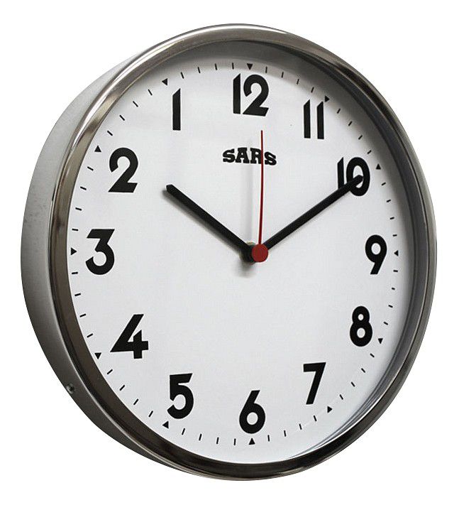 Настенные часы (25 см) SARS 0153