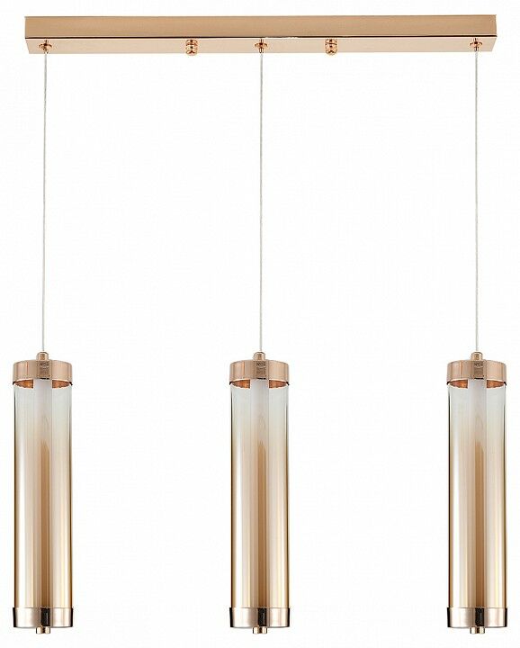 Подвесной светильник Indigo Rilucente 11061/3P Gold
