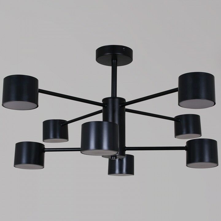  Reluce Люстра на штанге 47206 47206-0.3-08BK