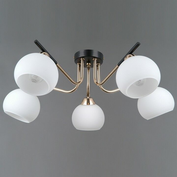 Потолочная люстра Illumico LIBRA IL0713-5CSQ-24 BK FGD LIBRA