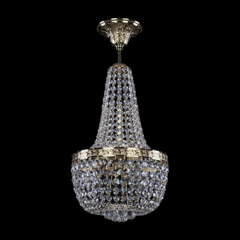 Потолочная люстра Bohemia Ivele Crystal 19281/H1/25IV G