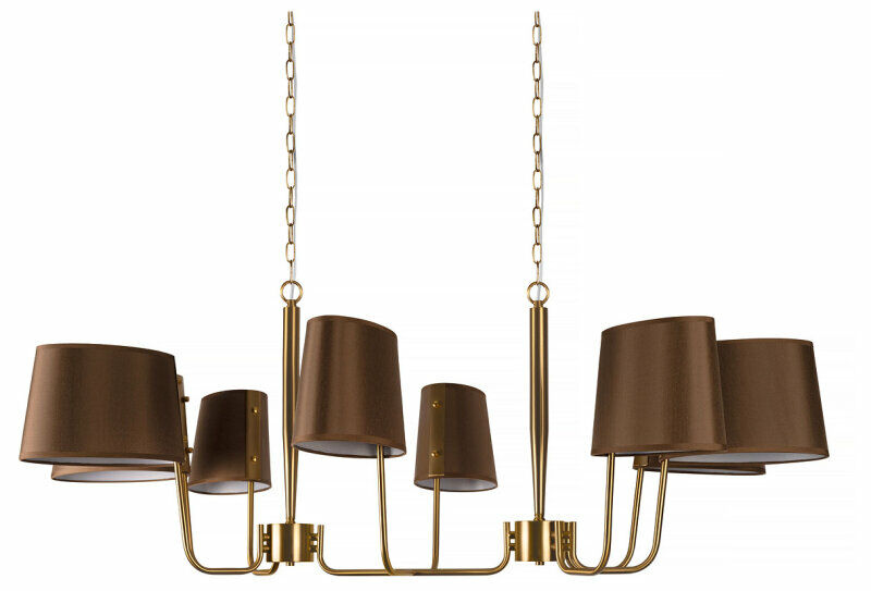 Подвесная люстра Loft IT Hilton 10527/8 Brass