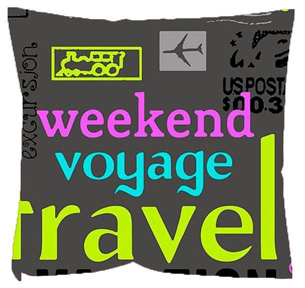  Dreambag Подушка декоративная (40x40 см) Travel