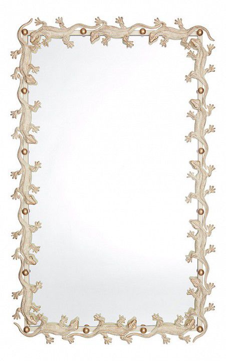  Runden Зеркало настенное (105x65 см) Ящерицы V20013