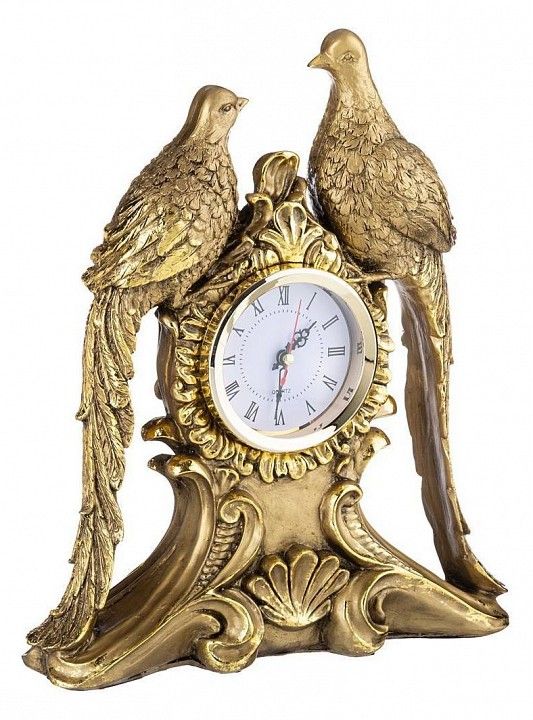  Lefard Настольные часы (35 см) Птицы 169-383