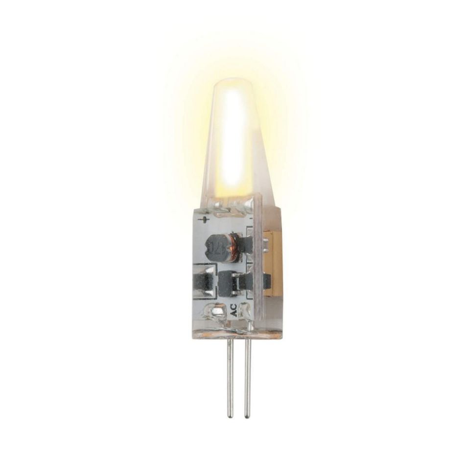 Лампа светодиодная Uniel LED-JC-220/2W/WW/G4/CL SIZ05TR