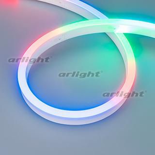  Arlight Герметичная лента AQUA-5000S-TOP-5060-72-24V RGB (16.5х16.5mm, 13W, IP68) (ARL, -)