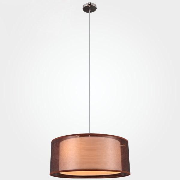 Подвесной светильник Eurosvet Вито 50036/3 коричневый