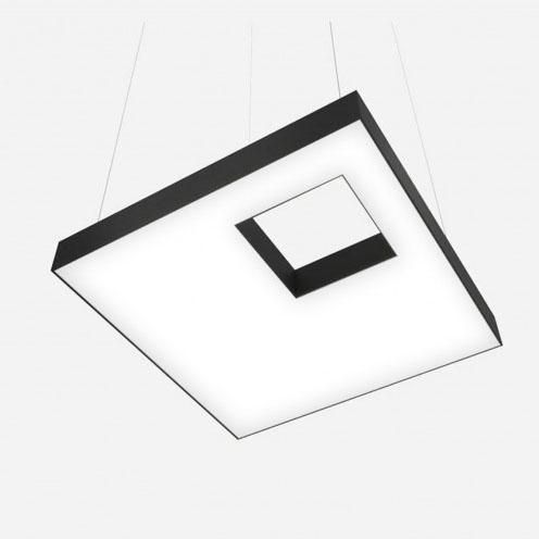 Подвесной светодиодный светильник Siled Cuadra-Hole-04 7370639