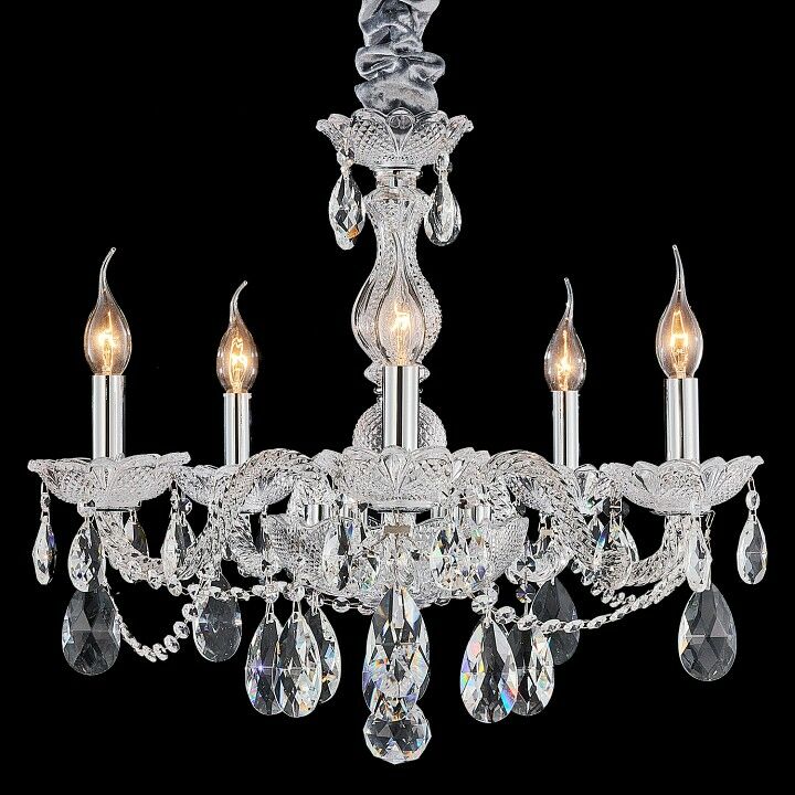 Подвесная люстра Illumico IL2065 IL2065-5PBC-25 ELITE