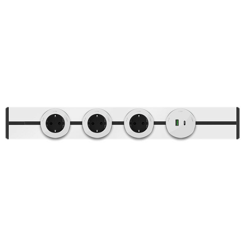  Systeme Electric MultiTrack Шина скрытой установки трековой системы 40 см Белый