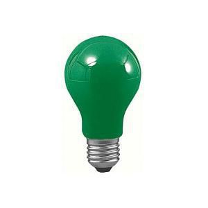  Paulmann Лампа накаливания AGL Е27 40W груша зеленая 40043