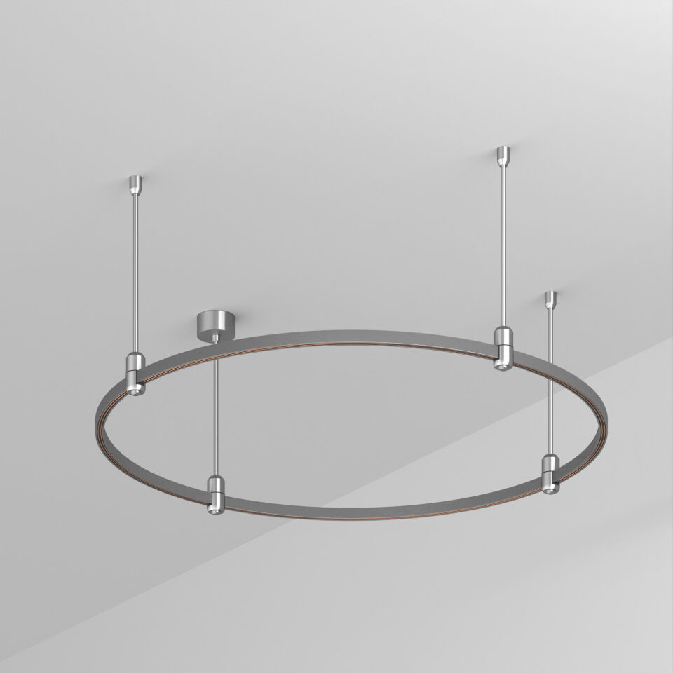 Трек ART-APRIORI-ROUND-ROD-400-R1000 (TN) ( Arlight , IP20 Металл, 3 года)