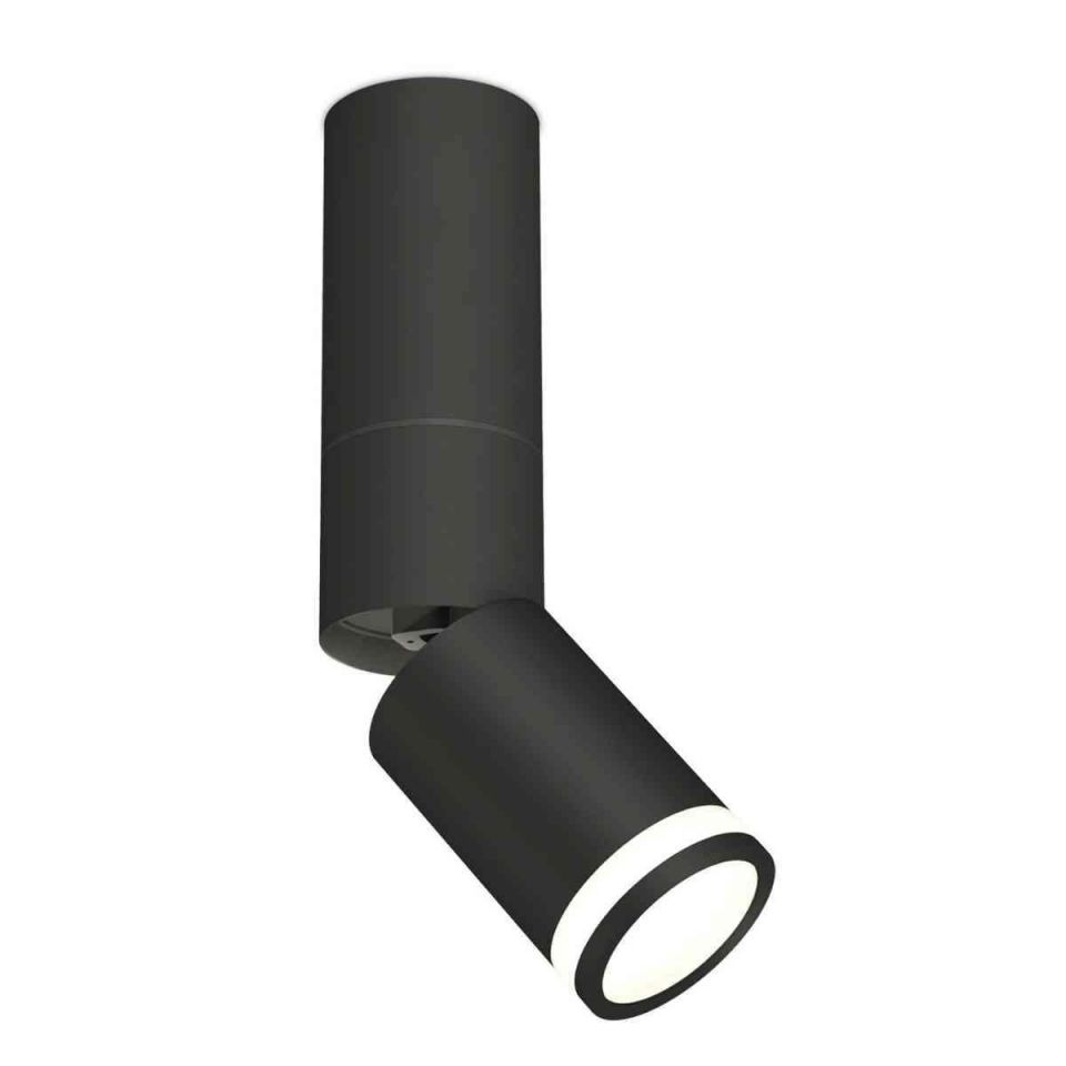 Комплект накладного светильника Ambrella Light Techno Spot XM6313120 SBK/FR черный песок/белый матовый (C6323,A2061,A2221,C6313,N6221)