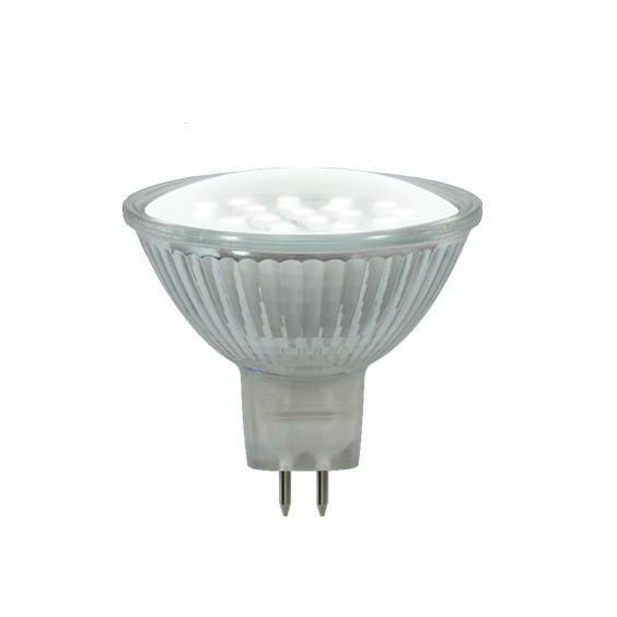 Лампа светодиодная (04009) Uniel GU10 1,5W 2700-3200K прозрачная LED-JCDR-SMD-1,5W/WW/GU10 95 Lm