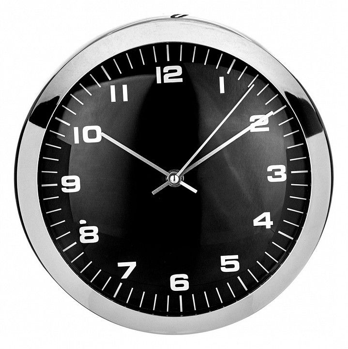  Lefard Настенные часы (25.4х7.7х25.4 см) Модерн 220-477