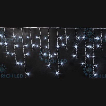  Rich LED Бахрома световая (3х0.5 м) RL-i3*0.5F-RW/W