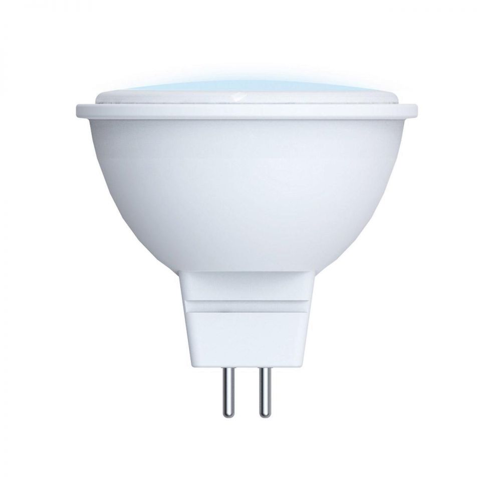 Лампа светодиодная Volpe LED-JCDR-5W/DW/GU5.3/O картон