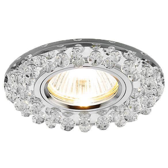 Встраиваемый светильник Ambrella Light Crystal K230 CH