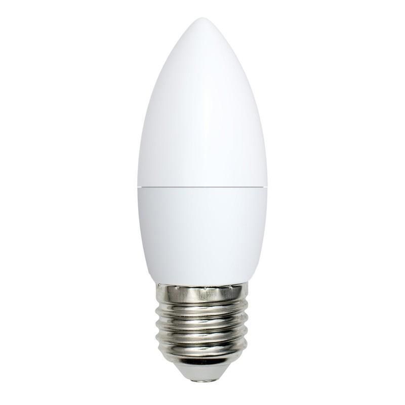 Лампа светодиодная Volpe LED-C37-9W/DW/E27/FR/NR картон
