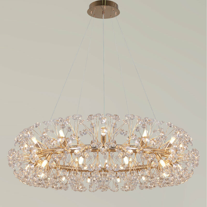 Подвесная люстра Illumico IL5004-1 IL5004-12LPA-26 GD BOND