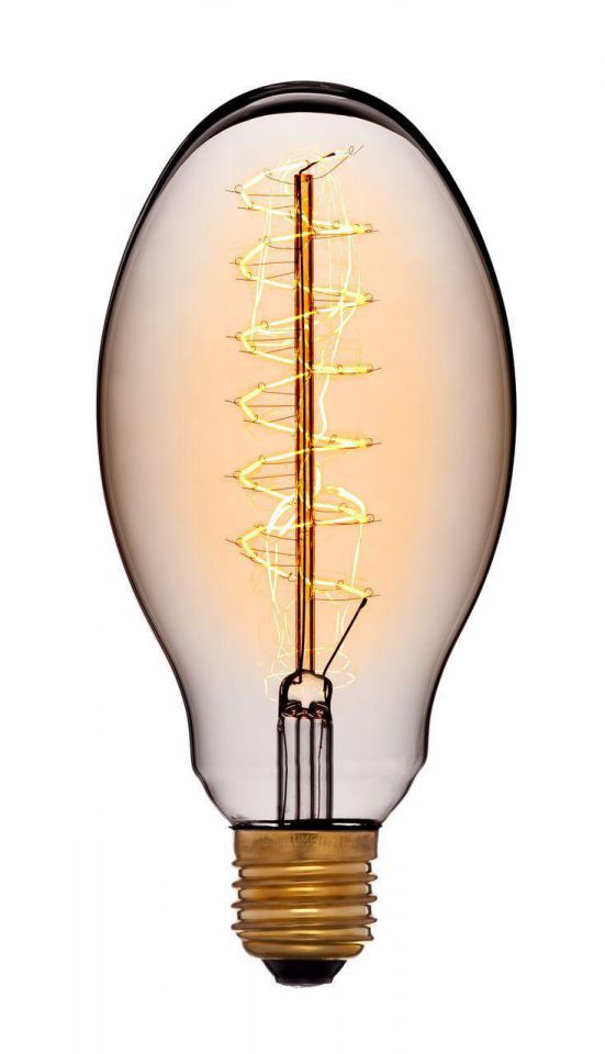  Sun Lumen Лампа накаливания E27 60W прозрачная 053-686