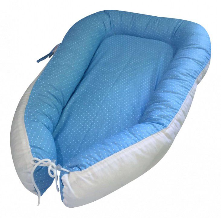  Relax-son Подушка для новорожденных (30х60 см) Горошек