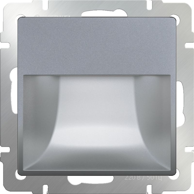 Werkel Встраиваемая LED подсветка (серебряный) WL06-BL-01-LED