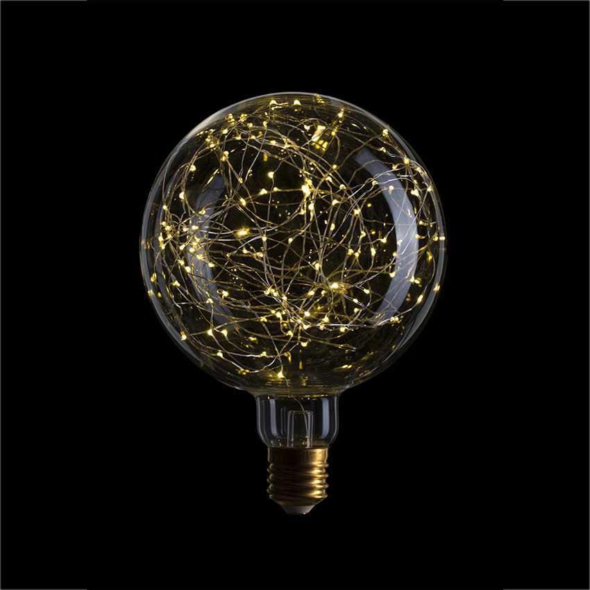  Sun Lumen Лампа светодиодная филаментная E40 4,5W 2600K прозрачная 057-035