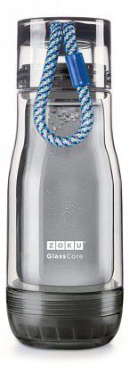  Zoku Бутылка для напитков (325 мл) Active ZK129-AC-BL