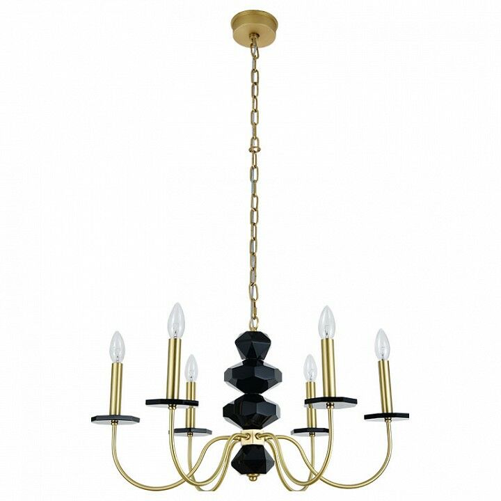 Подвесная люстра Newport VANESSA 3876/С brass