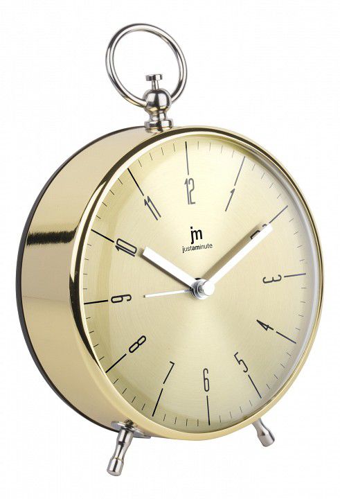 Настольные часы (12x18 см) Lowell JA7045G
