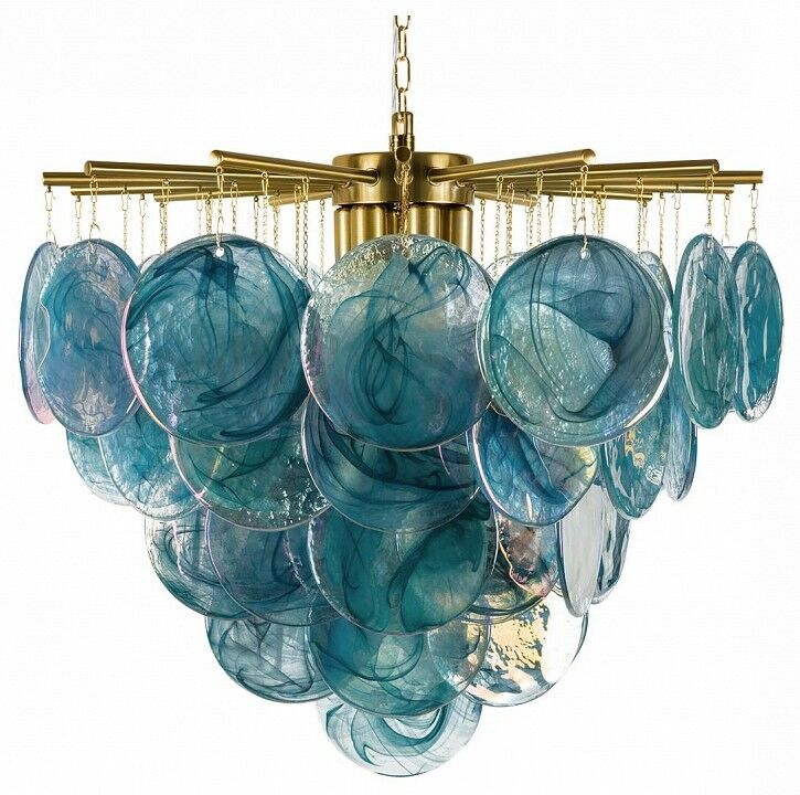 Подвесная люстра Loft IT Lolly 10492/600 Blue