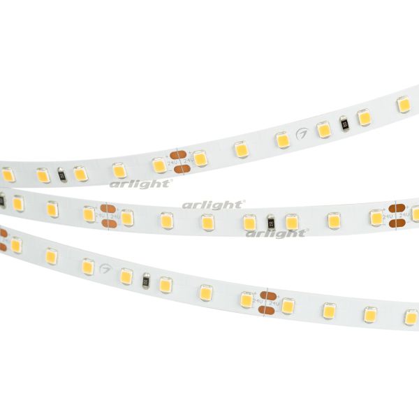  Arlight Лента RT-A98-8mm 24V Warm2700 CRI98 (10 W/m, IP20, 2835, 5m) (ARL, Открытый)