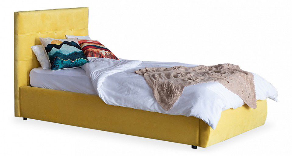  Наша мебель Кровать односпальная Selesta с матрасом PROMO B COCOS 2000x900