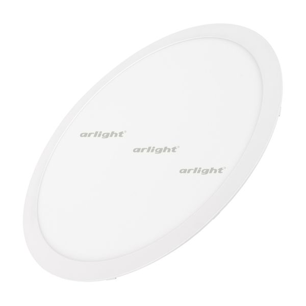 Светильник DL-EDGE-R400-34W Day4000 (WH, 115 deg, 230V) ( Arlight , IP40 Металл, 3 года)