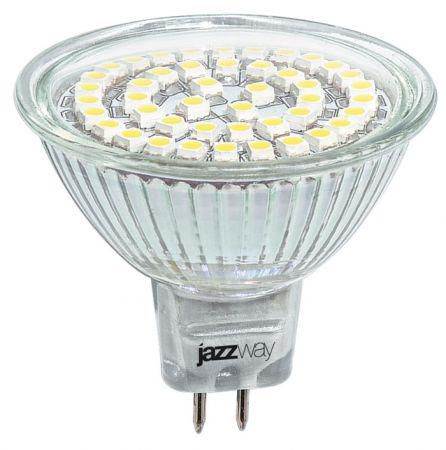 Лампа светодиодная Jazzway PLED-ECO-JCDR 3W 4000К 150Lm GU5.3 220В (стекло)