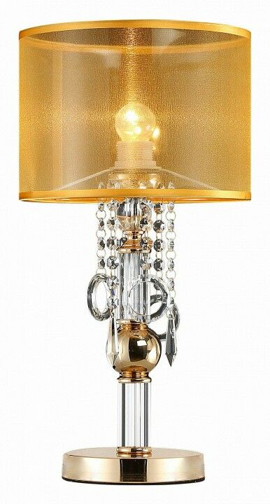 Настольная лампа декоративная Illumico IL6219-1T-27 GD