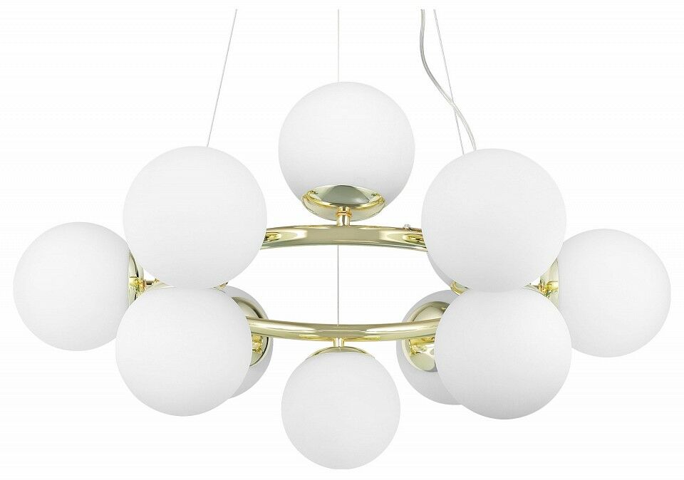 Подвесная люстра Lumina Deco Fino TP 2002-12 GD