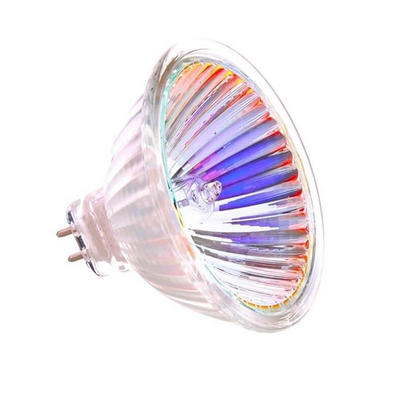  Deko-light Лампа галогеновая gu5.3 20w 3000k рефлектор прозрачная 46860w