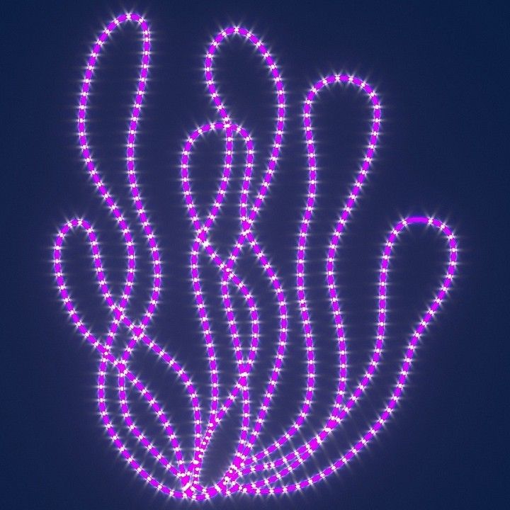  Rich LED Панно световое Летний сезон [0.55x0.7 м] RL-KN-S-01-07